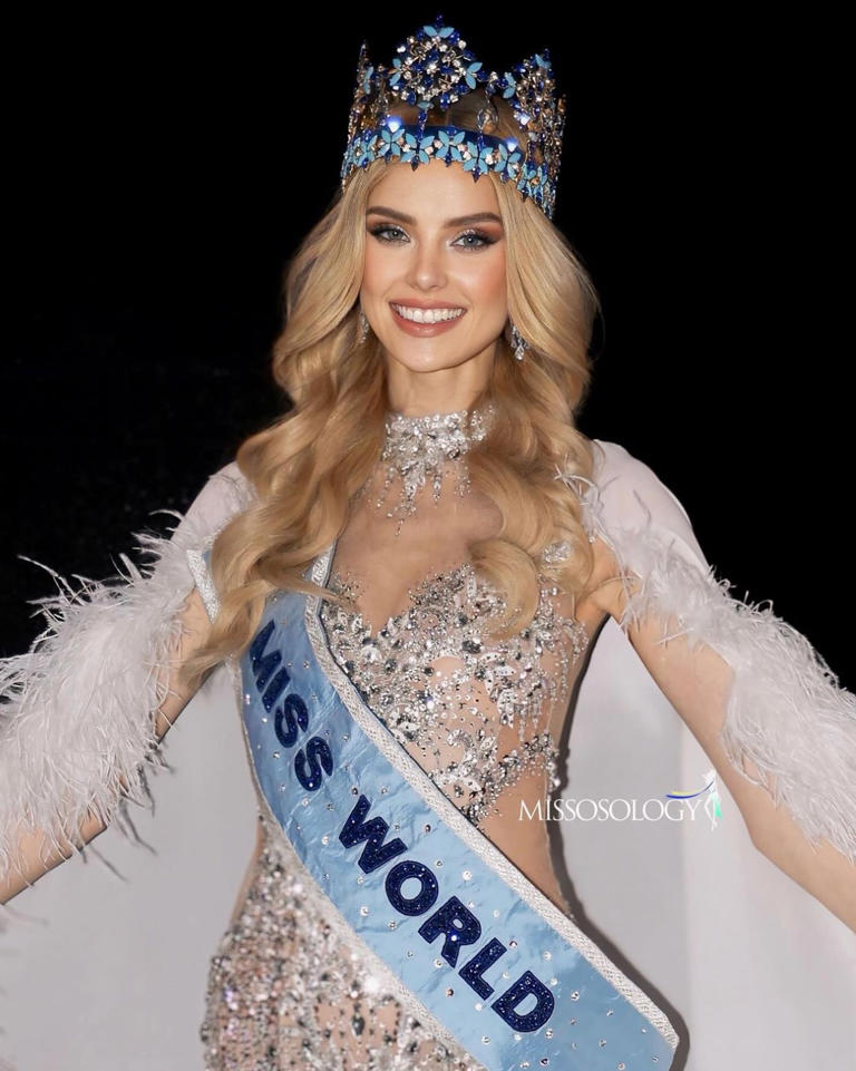 Krystyna Pyszko, đến từ Cộng hoà Czech, đăng quang Hoa hậu Thế giới 2024