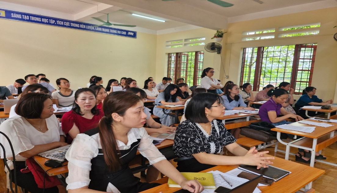 Lào Cai các trường THPT/Trung tâm GDNN-GDTX triển khai “Tháng trọng điểm ôn thi tốt nghiệp THPT năm 2024”