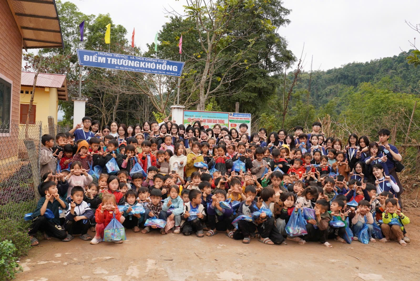 The Up Project - Hành trình gieo mầm yêu thương nơi vùng cao