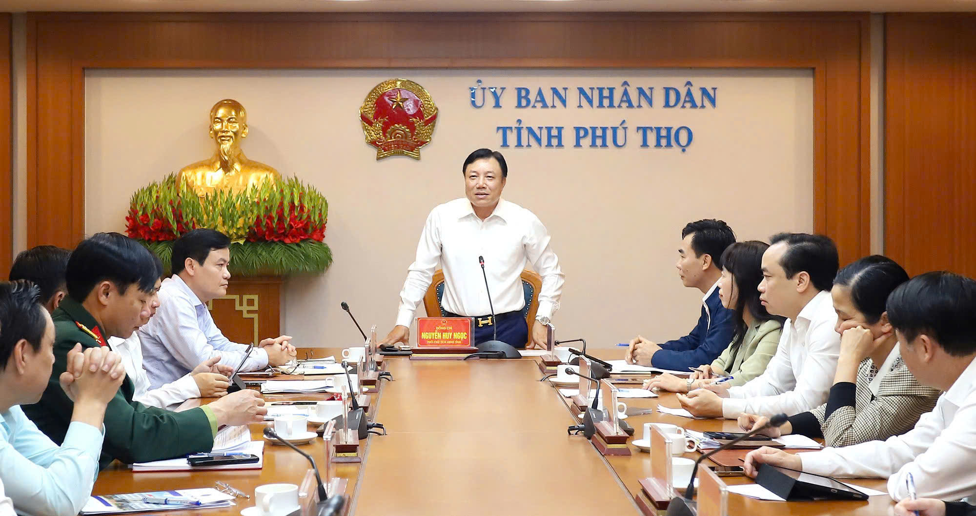 Phú Thọ: Tập trung triển khai tốt các hoạt động Giỗ Tổ Hùng Vương và Tuần Văn hóa - Du lịch Đất Tổ năm Ất Tỵ - 2025