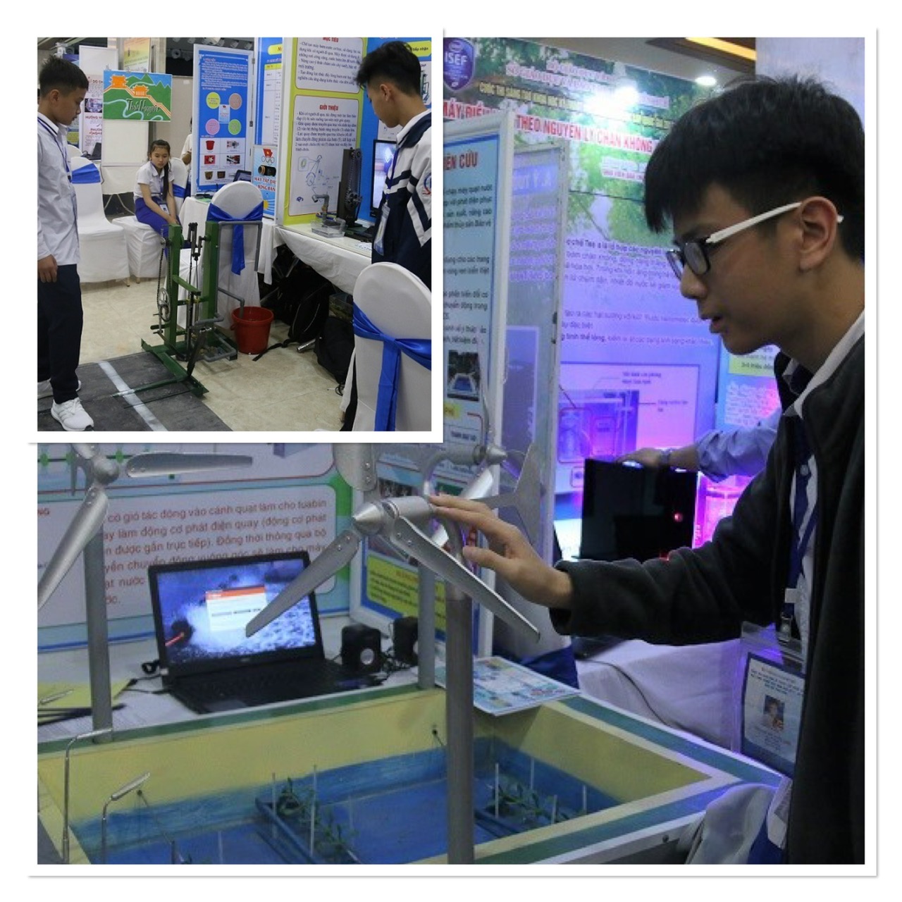 Cuộc thi nghiên cứu Khoa học, kỹ thuật cấp quốc gia dành cho học sinh trung học cơ sở và trung học phổ thông năm học 2024-2025