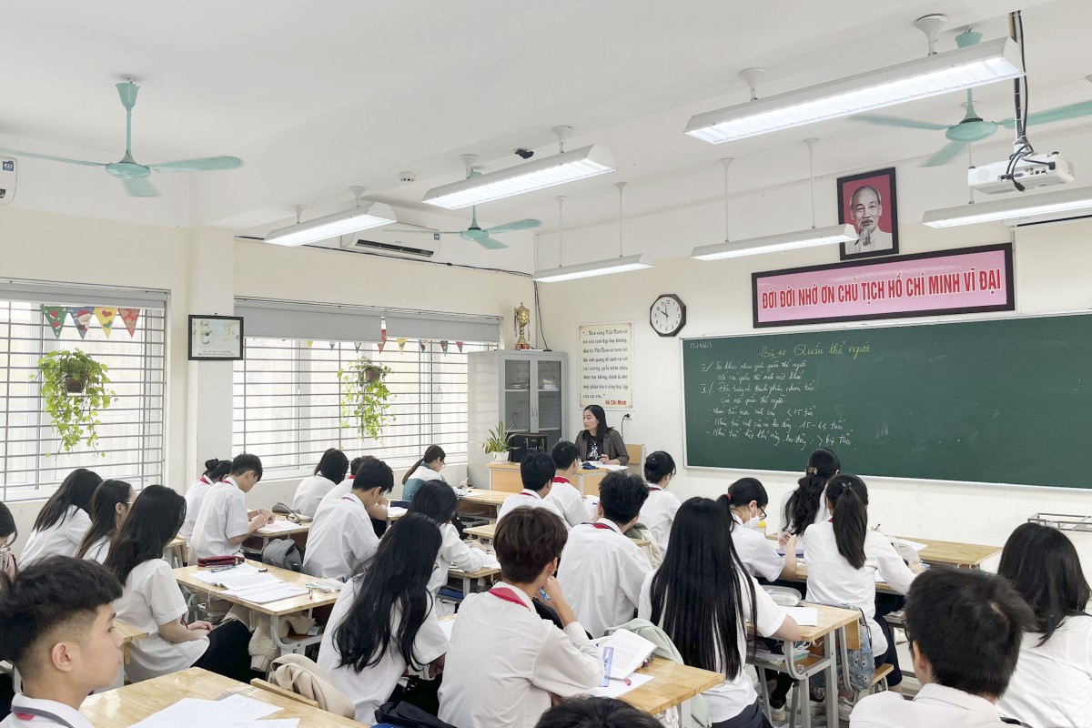 Bộ Giáo dục và Đào tạo tổ chức lấy ý kiến góp ý dự thảo chương trình sửa đổi, bổ sung một số môn học trong Chương trình giáo dục phổ thông 2018
