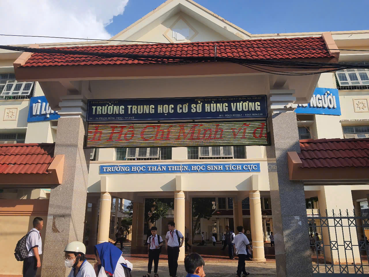 Buôn Mê Thuột: Công tác tuyên truyền về bạo lực học đường tại Trường THCS Hùng Vương, Thành phố Buôn Mê Thuột