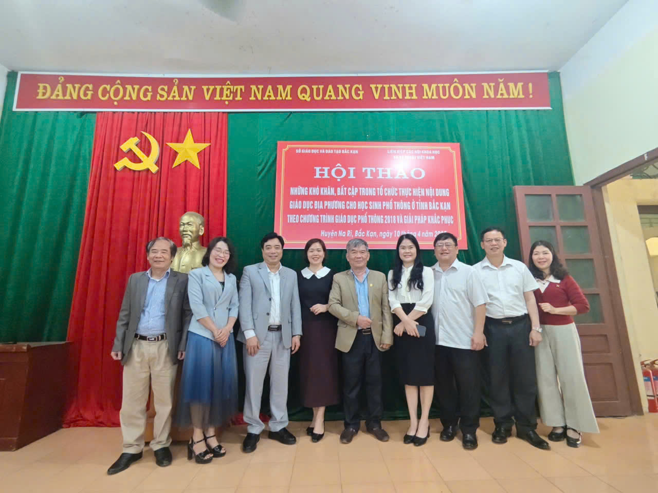 TRIỂN KHAI THỰC HIỆN NỘI DUNG GIÁO DỤC ĐỊA PHƯƠNG CHO HỌC SINH TRƯỜNG TIỂU HỌC – TRUNG HỌC CƠ SỞ YÊN DƯƠNG – HUYỆN BA BỂ - TỈNH BẮC KẠN