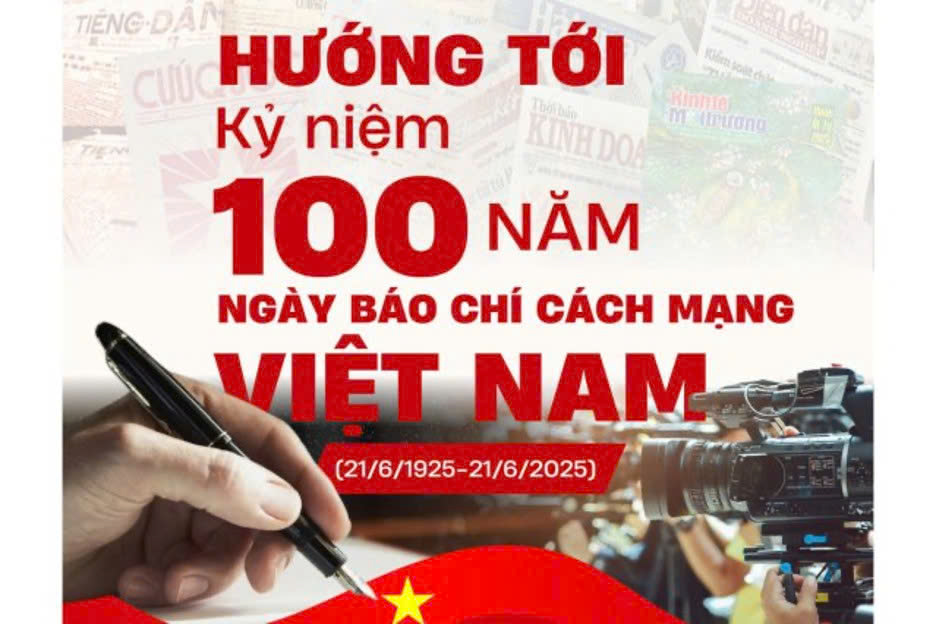 Tạp Chí Giáo Chức Việt Nam hướng tới kỷ niệm 100 năm ngày Báo chí cách mạng Việt Nam (21/06/1925 – 21/06/2025)