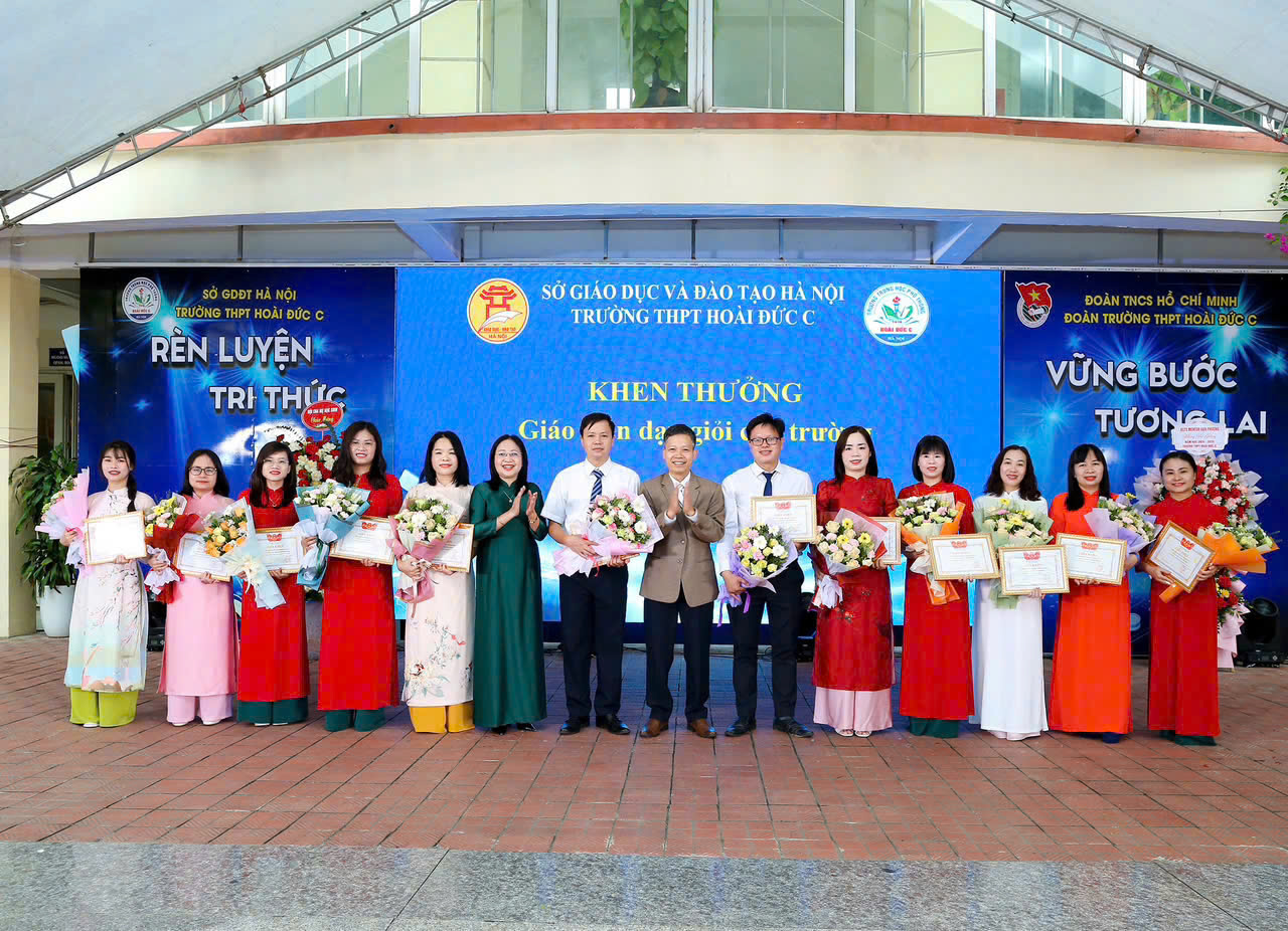 Xây dựng trường THPT Hoài Đức C - điểm sáng trong ngành Giáo dục Thủ đô