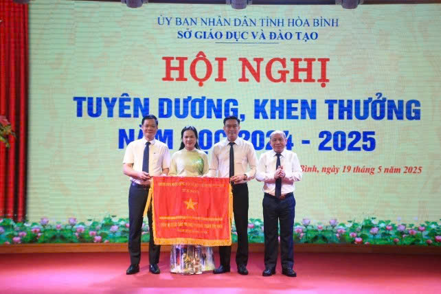 Trường Phổ thông Dân tộc Nội trú THPT tỉnh Hòa Bình: Ngôi trường giàu truyền thống – điểm sáng giáo dục vùng cao