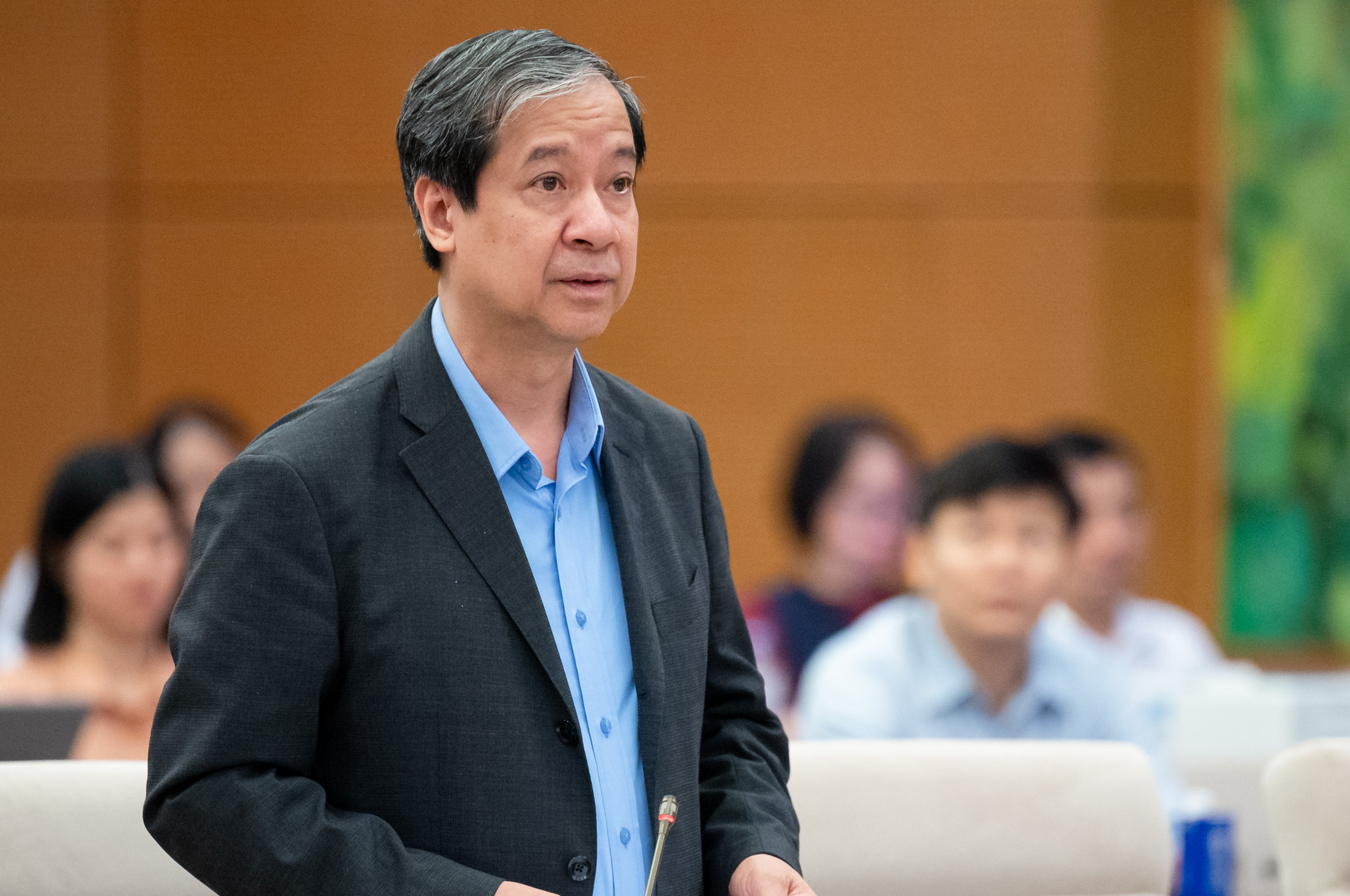 Bộ trưởng Nguyễn Kim Sơn lý giải về chính sách miễn học phí cho học sinh mầm non, phổ thông