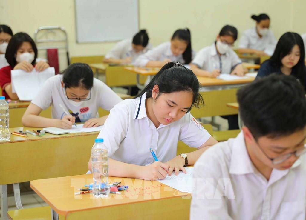Hôm nay, gần 1,17 triệu thí sinh làm thủ tục dự thi Tốt nghiệp THPT 2025