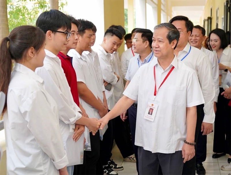 Đổi mới công tác đánh giá chất lượng giáo dục phổ thông cấp quốc gia 