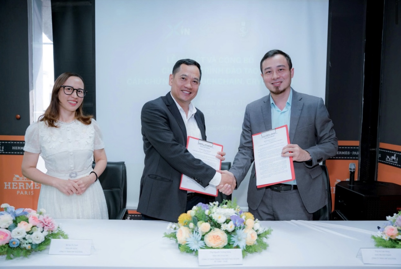 AFT Edu - SEAFIT và LNP Solution ký kết triển khai đào tạo cấp chứng chỉ Blockchain, Crypto & AI