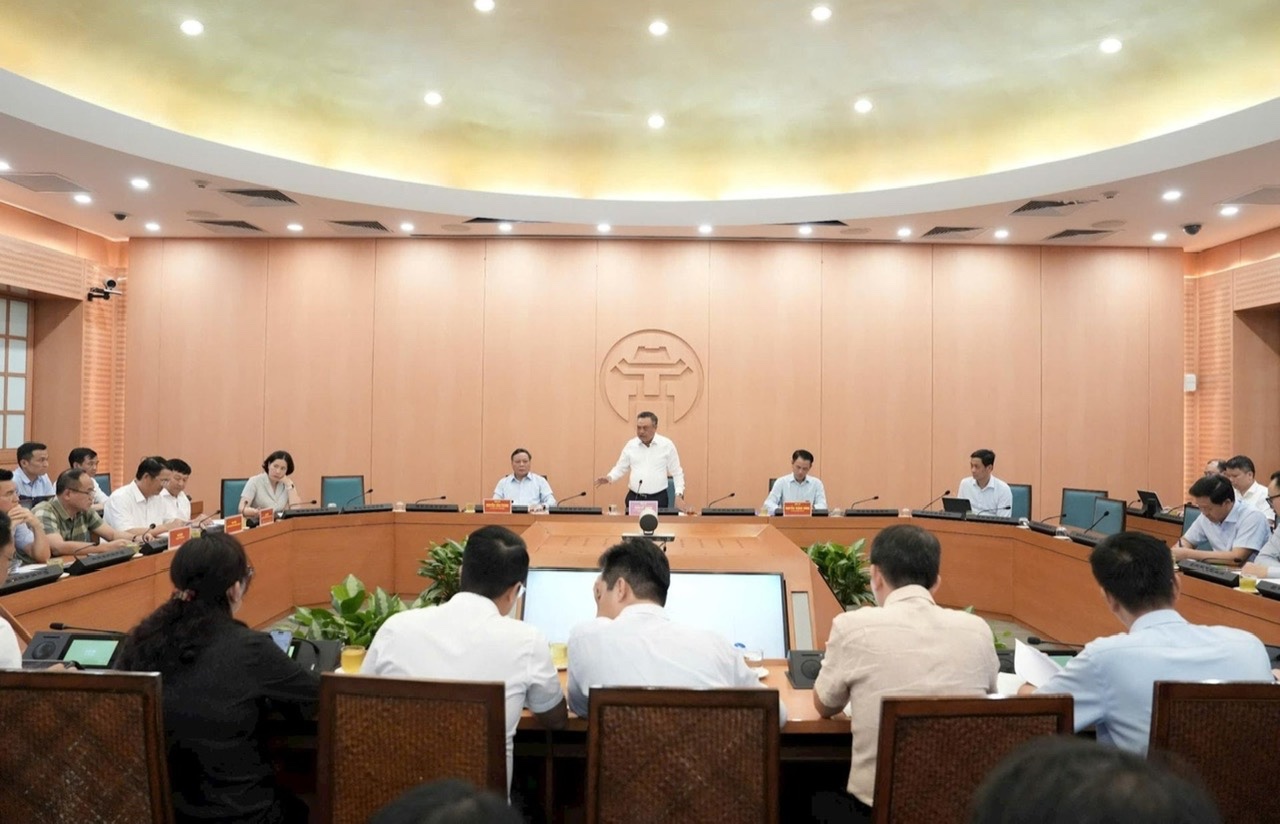 Hà Nội huy động tổng lực làm sạch - đẹp Thủ đô chào mừng 80 năm Cách mạng Tháng Tám và Quốc khánh 2-9