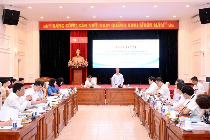 NGHIÊN CỨU NHỮNG NỘI DUNG CƠ BẢN VỀ ĐƯỜNG LỐI GIÁO DỤC CỦA ĐẢNG VÀ VIỆC THỰC HIỆN TRONG 80 NĂM (1945-2025)
