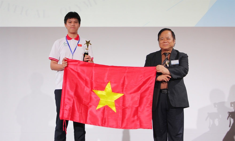 Việt Nam ghi dấu ấn rực rỡ tại Đấu trường Toán học Châu Á 2025