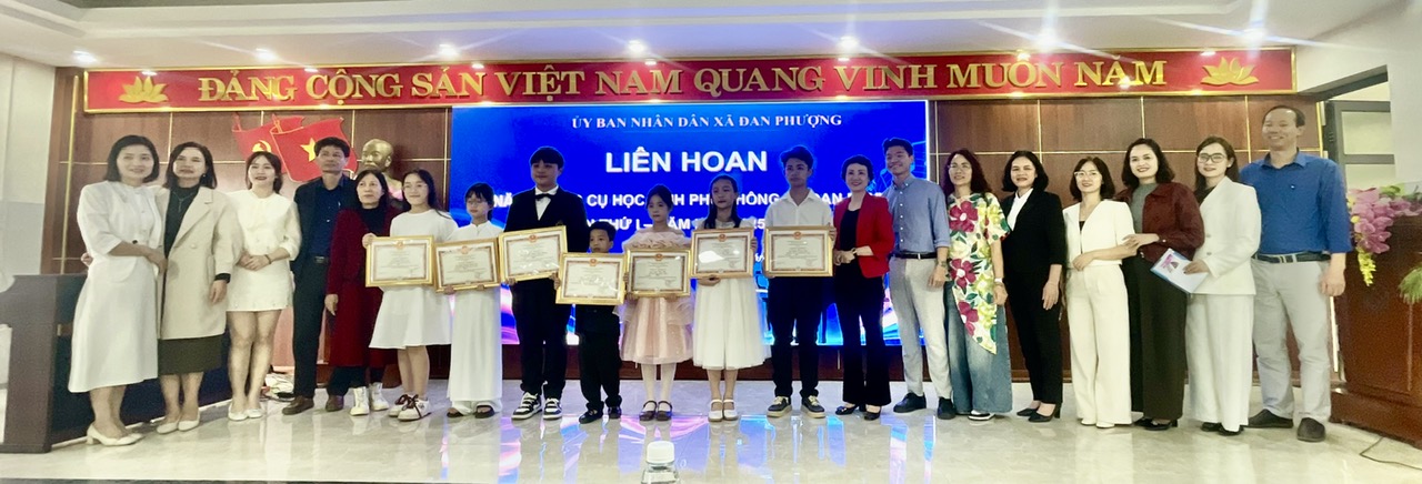 Xã Đan Phượng, Hà Nội:  Tổ chức Liên hoan Tài năng nhạc cụ học sinh phổ thông lần thứ I, năm học 2025 - 2026