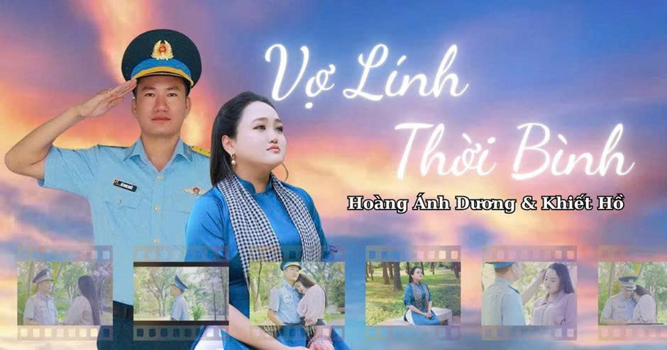HOÀNG ÁNH DƯƠNG GÂY BÃO VỚI MV “VỢ LÍNH THỜI BÌNH” – KHI HÀNH TRÌNH TRỞ VỀ CỘI NGUỒN TRỞ THÀNH MỘT TIỀN LỆ HIẾM