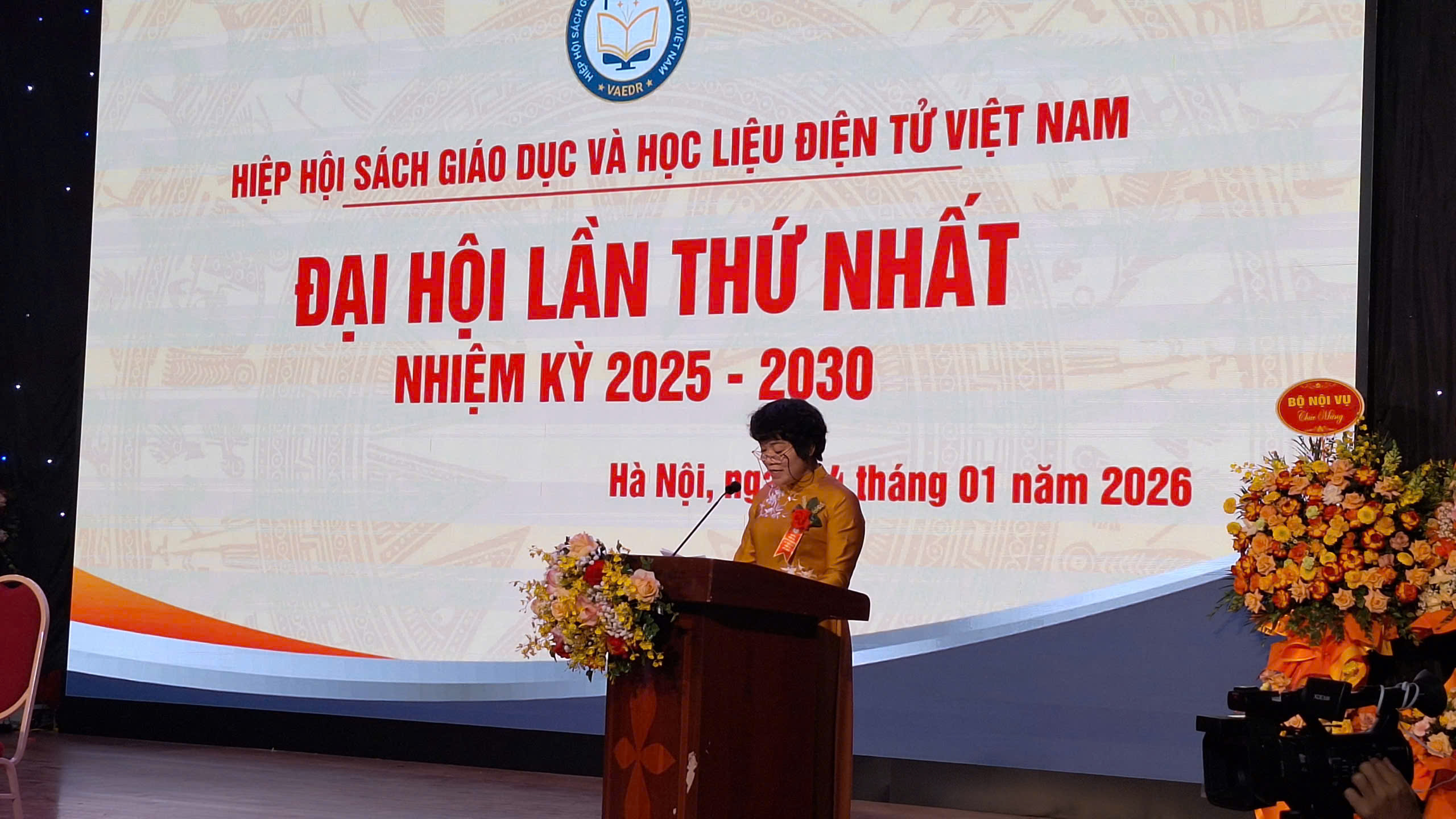 Đại hội lần thứ Nhất Hiệp hội Sách Giáo dục và Học liệu Điện tử Việt Nam: Dấu mốc quan trọng trong tiến trình chuyển đổi số giáo dục