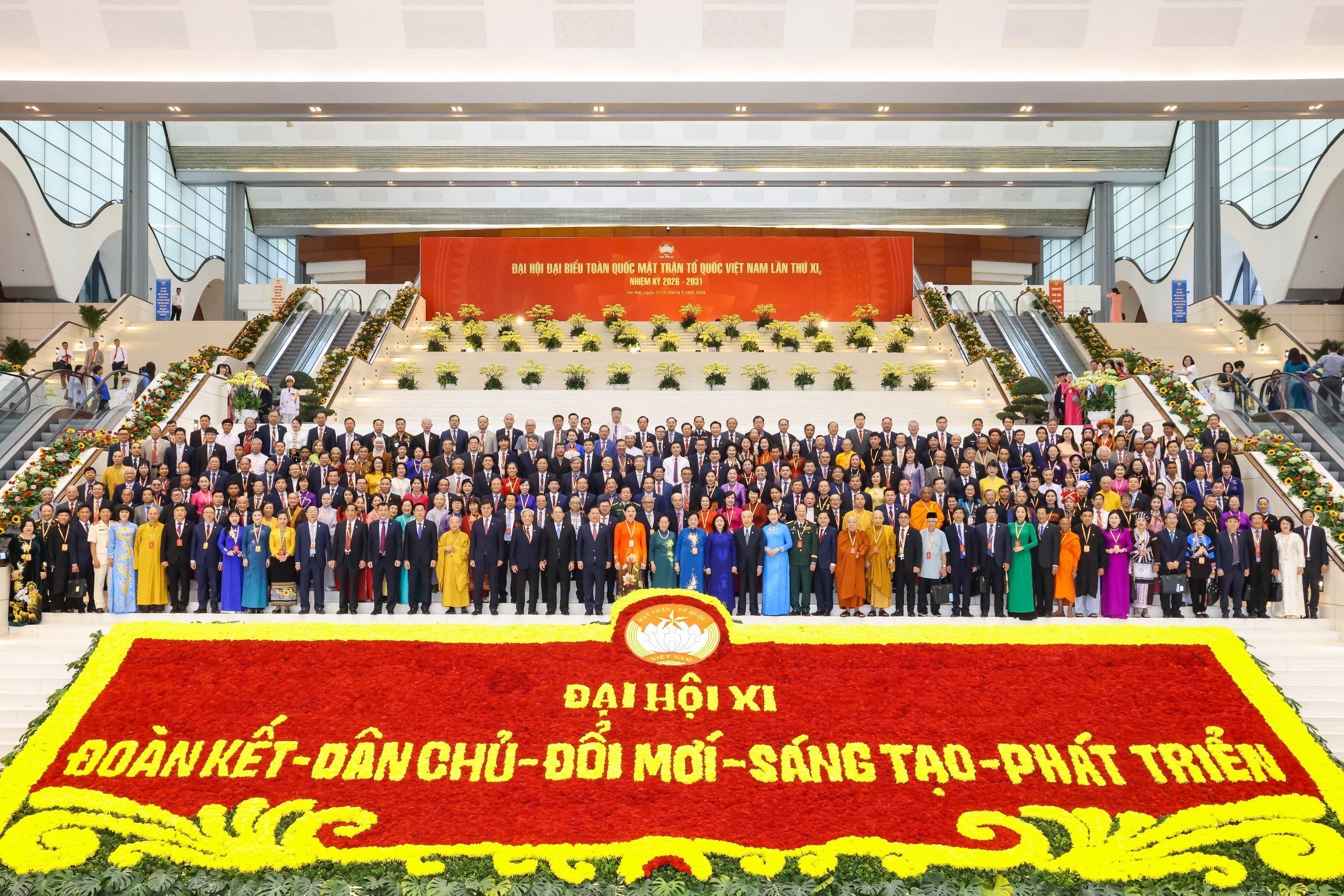 Hội Cựu giáo chức Việt Nam đóng góp nhiều kiến nghị tâm huyết tại Đại hội MTTQ Việt Nam lần thứ XI