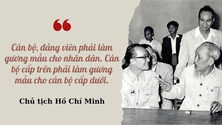TRÁCH NHIỆM NÊU GƯƠNG CỦA NGƯỜI ĐỨNG ĐẦU TRONG PHÒNG, CHỐNG SUY THOÁI VỀ TƯ TƯỞNG CHÍNH TRỊ, ĐẠO ĐỨC, LỐI SỐNG THEO TINH THẦN VĂN KIỆN ĐẠI HỘI XIV CỦA ĐẢNG