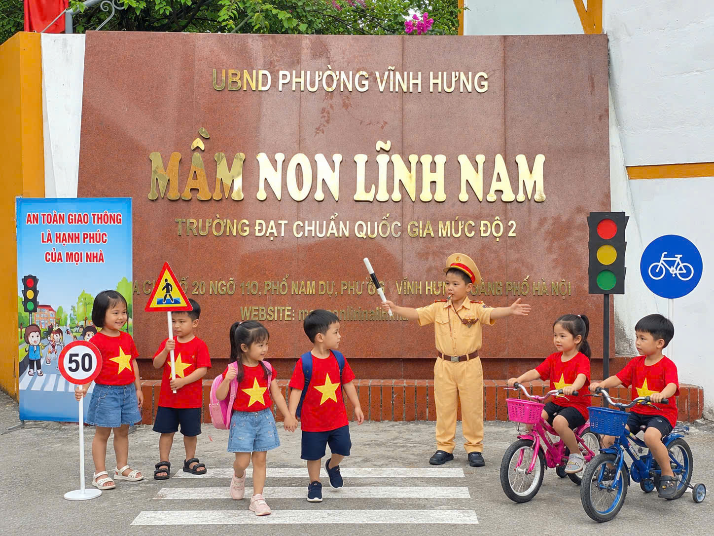 Hà Nội: Trường Mầm non Lĩnh Nam – Phường Vĩnh Hưng: Kiến tạo môi trường giáo dục hiện đại, lấy trẻ làm trung tâm
