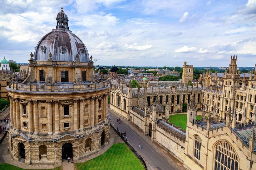 Trường ĐH Oxford dẫn đầu bảng xếp hạng thế giới 7 năm liên tiếp