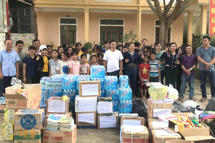 Cả nước chung tay hỗ trợ Nghệ An khắc phục hậu quả mưa lũ