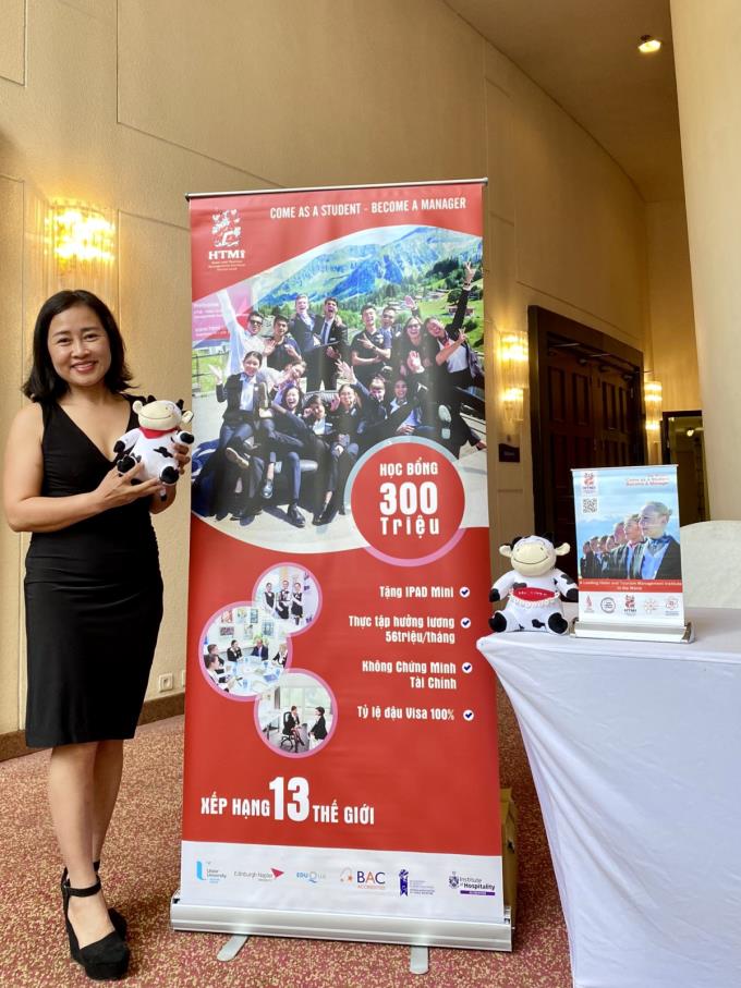 Mô hình đào tạo kết hợp thực tập hưởng lương tại Thụy Sĩ