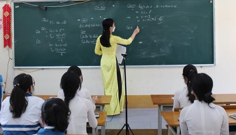 Bắc Giang nghiêm cấm cắt xén nội dung, giảm tiết của môn học