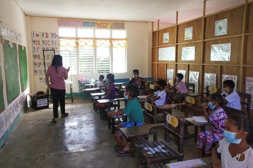 Philippines: Đề xuất dạy phụ đạo cho học sinh khi mở cửa trường học