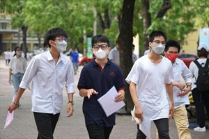 Thí sinh yên tâm khi xác nhận nhập học trực tuyến thuận lợi