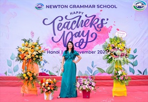 Trường Tiểu học I-Sắc Niu-Tơn  "ơn Thầy Cô, chúng em xin nhớ mãi” 