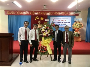 Hội CGC tỉnh Quảng Ngãi tổ chức gặp mặt chào mừng Kỷ niệm 40 năm ngày Nhà giáo Việt Nam