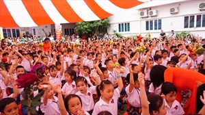 Trường sáng tạo nhất Thủ đô Hà Nội: Học dễ như chơi