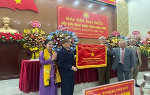 Đại hội Đại biểu Hội Cựu Giáo chức tỉnh Ninh Bình Lần thứ IV nhiệm kỳ 2022-2027