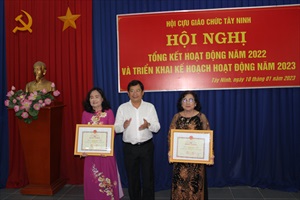 Tổng kết công tác Hội Cựu giáo chức tỉnh Tây Ninh năm 2022