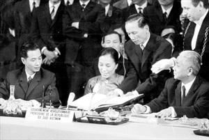 Hiệp định Pari 1973 – Khát vọng hòa bình, niềm tin chiến thắng