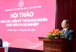 Hội thảo Giáo sư, Viện sĩ Trần Đại Nghĩa - Cuộc đời và sự nghiệp