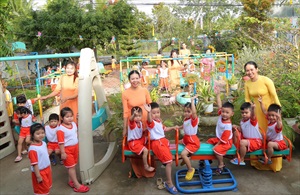 Kỹ năng kiến tạo về trường học hạnh phúc và bền vững của tỉnh Đồng Tháp hiện nay