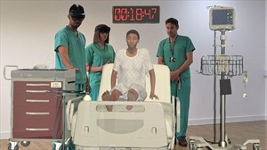 Vương Quốc Anh sử dụng bệnh nhân 3D và tai nghe thực tế ảo giúp đào tạo sinh viên y khoa.