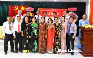 Hội Cựu Giáo chức tỉnh Bạc Liêu tổ chức Đại hội lần thứ tư nhiệm kỳ 2022 – 2027 thành công rực rỡ