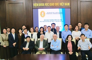 Hội nghị thường niên các Viện trực thuộc Hội tâm lý giáo dục Việt Nam có ý nghĩa quan trọng với công tác phát triển tâm lý giáo dục trong nước.