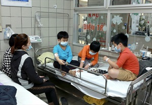 Vụ các học sinh trường tiểu học Kim Giang bị ngộ độc: Phạt Công ty CP thực phẩm Ngôi Sao Xanh 180 triệu đồng