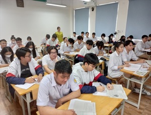 Lào Cai tổ chức ôn thi nước rút chuẩn bị thi tốt nghiệp THPT năm 2023