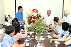 Gặp mặt thân mật nhân ngày truyền thống thành lập Hội Cựu Giáo chức Việt Nam (3/7/2004 – 3/7/2023)