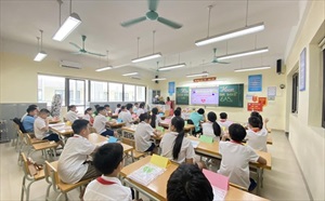 Huyện Thanh Trì: Tạm dừng dạy các tiết học liên kết 