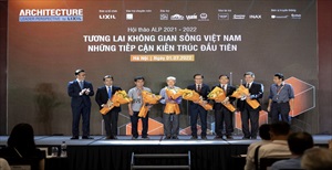 Chương trình ALP 2023 - 2024: “Tương lai không gian sống Việt Nam” với chủ đề “Trẻ hóa đô thị” 