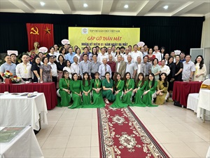 Kỷ niệm 01 năm ngày ra mắt Tạp chí Điện tử Giáo chức Việt Nam