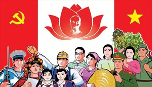 Ngày hội Đại đoàn kết toàn dân tộc: Phát huy truyền thống Mặt trận Dân tộc thống nhất Việt Nam