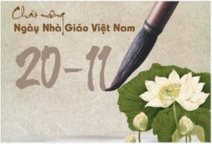 Ngày Nhà giáo Việt Nam 20/11: Tôn vinh những người lái đò thầm lặng