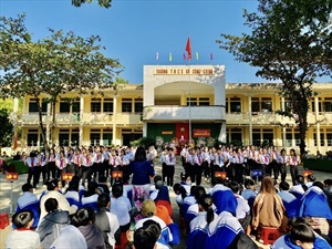 Thanh Hóa: Trường THCS Công Chính tổ chức lễ kỷ niệm ngày Nhà giáo Việt Nam (20/11/1982-20/11/2023)